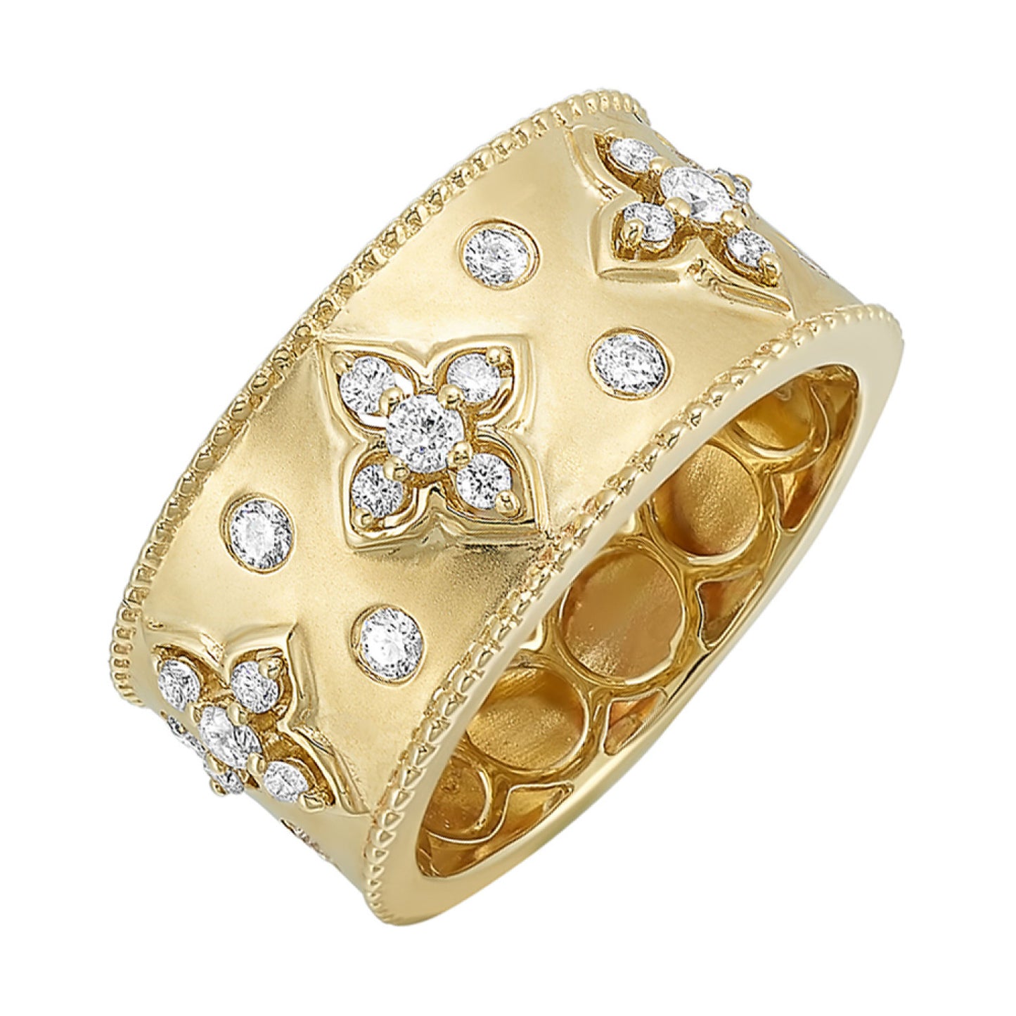 Bold Modern Diamond Band