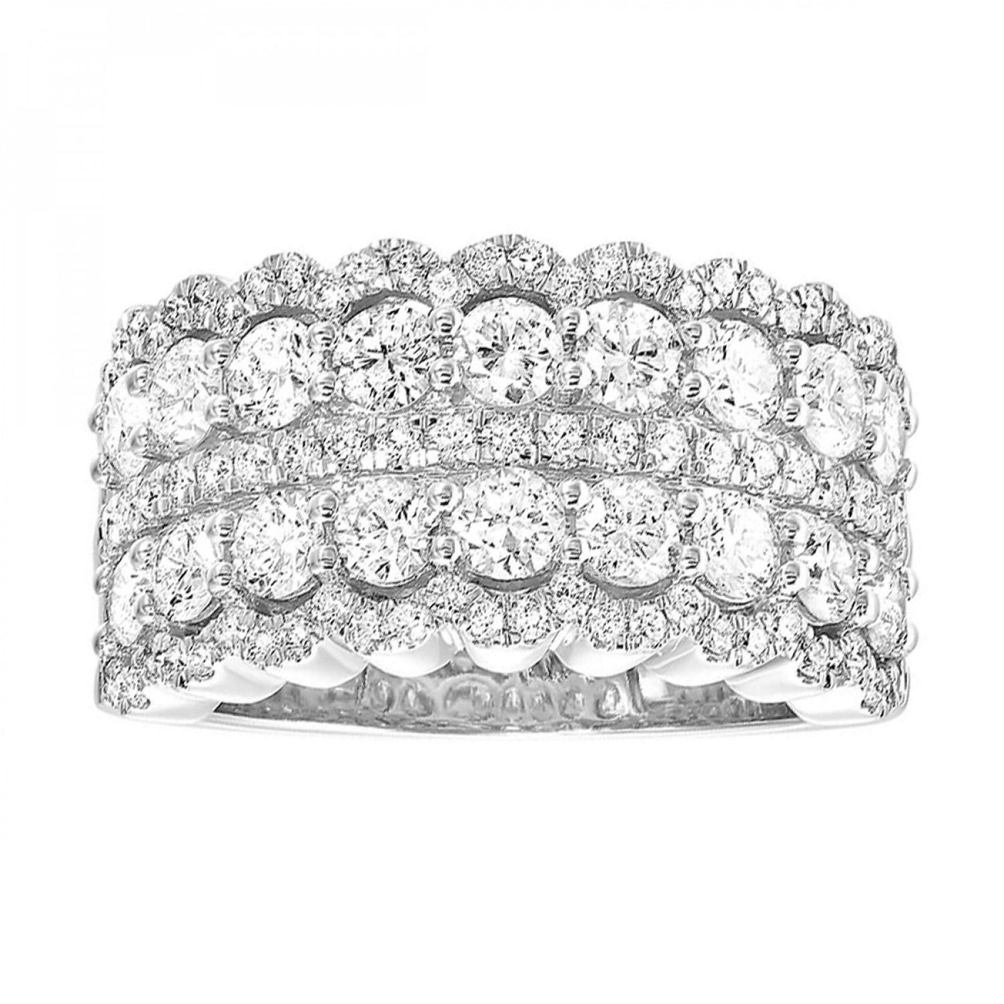 Stunning 2.00ct.tw. Diamond Band