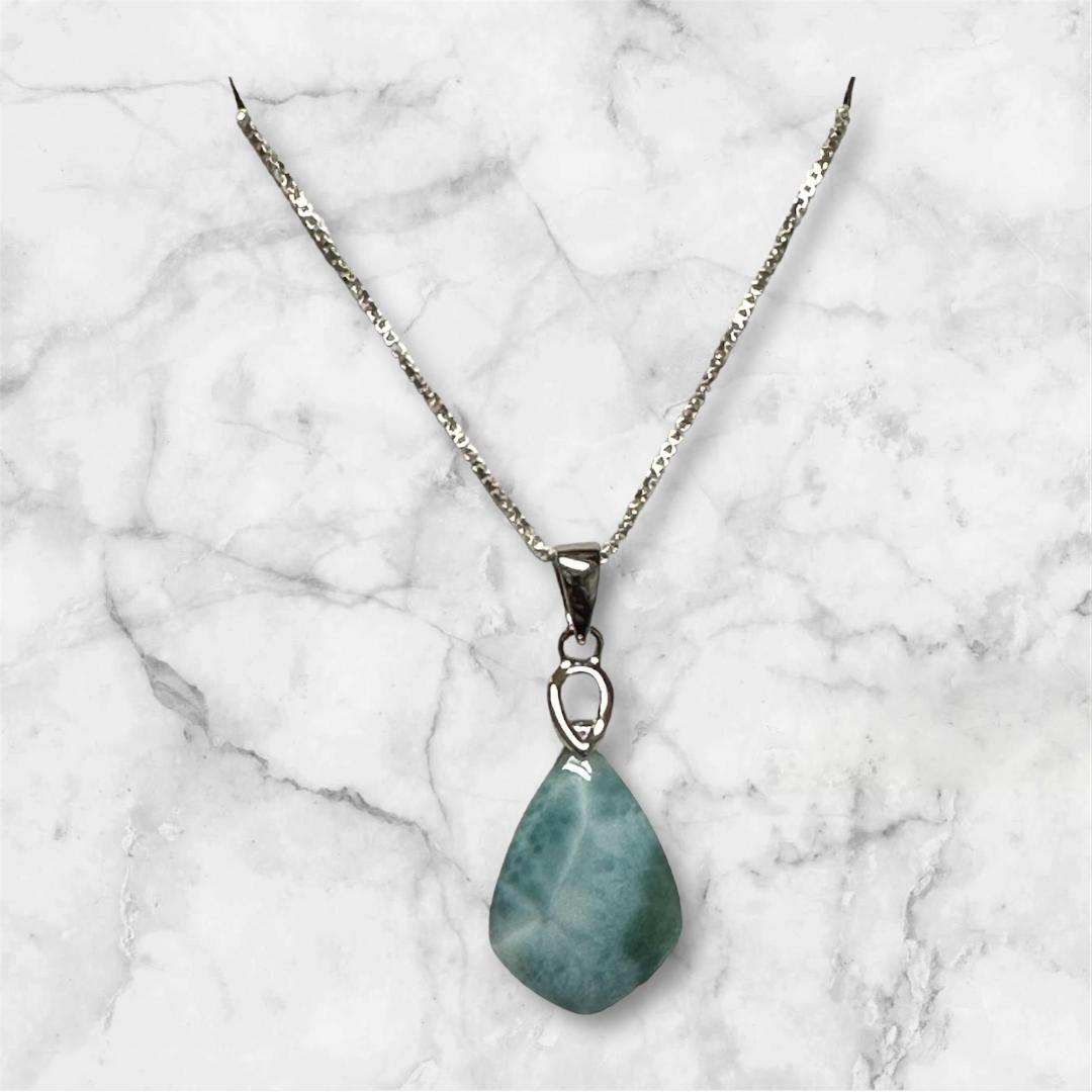 Upscale Silver Laramar Pendant