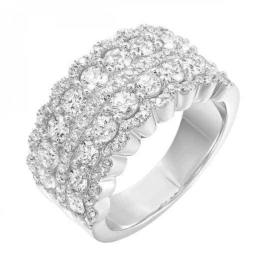 Stunning 2.00ct.tw. Diamond Band